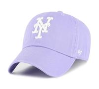 ´47 MLB New York Mets ’47 CLEAN UP men Caps purple in Größe:ONE SIZE