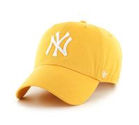 '47 Brand Adjustable Cap - CLEAN UP New York Yankees gelb