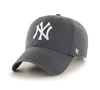 '47 Brand Adjustable Cap - CLEAN UP New York Yankees Graphite