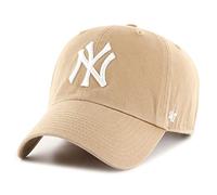 '47 Brand Adjustable Cap - CLEAN UP New York Yankees Khaki