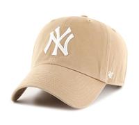 '47 Brand Adjustable Cap - CLEAN UP New York Yankees Khaki