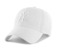'47 Brand Adjustable Cap - CLEAN UP New York Yankees weiß