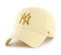 '47 Brand Adjustable Cap - CLEAN UP NY Yankees Butter