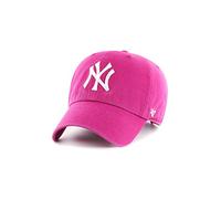 '47 Brand Adjustable Cap - CLEAN UP NY Yankees Orchid pink