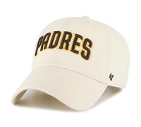 '47 Brand Adjustable Cap CLEAN UP Script San Diego Padres