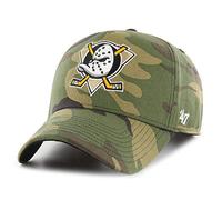 47Brand Anaheim Ducks Camo Grove MVP DT Snapback Cap