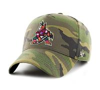 '47 Brand Adjustable Cap - Grove Arizona Coyotes Wood camo, Einheitsgröße