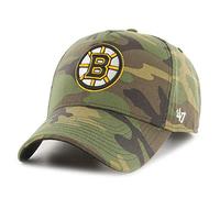 '47 Brand Adjustable Cap - Grove Boston Bruins Wood camo
