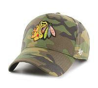 '47 Brand Adjustable Cap - Grove Chicago Blackhawks Wood camo