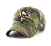 '47 Brand Adjustable Cap - Grove Pittsburgh Penguins Wood