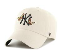 47Brand MLB NY Yankees Icon Alt '47 Clean Up Cap bone Damen Gr. Uni