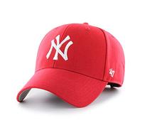 '47 Brand Adjustable Cap - MLB New York Yankees red