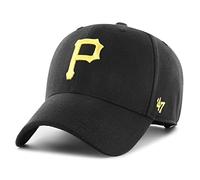'47 Brand Adjustable Cap - MLB Pittsburgh Pirates schwarz