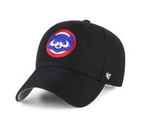 47 Brand Adjustable Cap - MLB VINTAGE Chicago Cubs schwarz