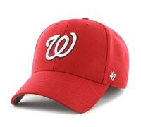 '47 Brand Adjustable Cap - MLB Washington Nationals Home rot