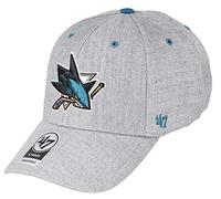 '47 Brand Adjustable Cap - Storm Cloud San Jose Sharks