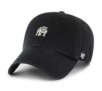 Englische Bulldogge Icon Dog Cap '47 CLEAN UP Schwarz - ONE SIZE