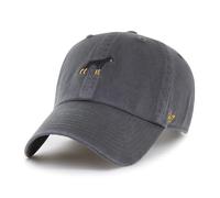 Dog Icon Clean Up Cap by 47 Brand schwarz One Size