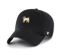 Mops Icon Dog Cap '47 CLEAN UP Schwarz - ONE SIZE