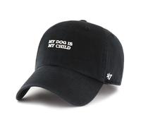 My Dog is my Child Icon Cap '47 CLEAN UP Schwarz - ONE SIZE
