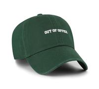 47 Brand Adjustable CLEAN UP Cap - Slogan Phrase Out-of-Office Hat Kappe