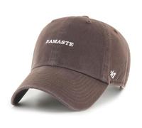 '47 Brand Adjustable CLEAN UP Cap - SLOGEN Namaste braun