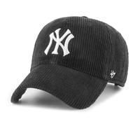 '47 Thick Cord Clean Up New York Yankees Cap SchwarzSchwarz Schwarz