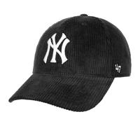 Yankees Thick Cord MVP Cap by 47 Brand schwarz One Size