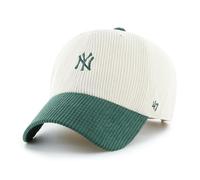 47 Mlb New York Yankees Cord Base Runner Tt Clean Up Kappe One Size Natural / NT