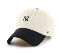 '47 Brand Adjustable Kord Cap CLEAN UP New York Yankees beige