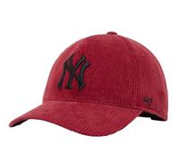 47 Brand Cap New York Yankees Thick Kord Verstellbar Rot