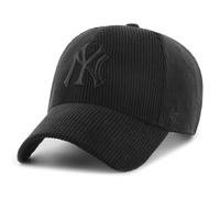 '47 Brand Adjustable Thick Kord Cap New York Yankees schwarz
