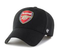 47 Brand Arsenal FC MVP Cap EPL-MVP30WBV-BK, Men caps, Black, One Size EU