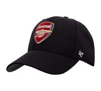 47 Brand Arsenal FC MVP Cap EPL-MVP30WBV-BK, Men caps, Black, One Size EU