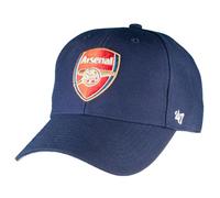 '47 Brand Curved Snapback Cap - FC Arsenal London Navy
