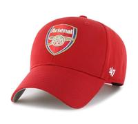 '47 Brand Arsenal FC MVP Cap EPL-RAC30CTP-RD, Herren, Cap, Red/White, One Size
