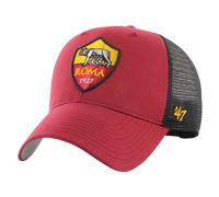'47 Brand AS Roma Branson Cap ITFL-BRANS01CTP-TJA, Herren, Cap, Black/Black, One Size