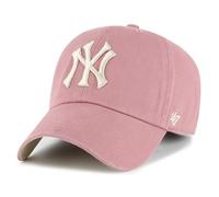 Yankees Ballpark Clean Up Cap by 47 Brand rosa One Size