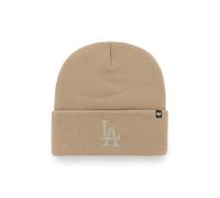 '47 Brand Beanie LA Dodgers B-HYMKR12ACE-KHA Khaki Beige, Size:OneSize