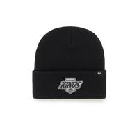 '47 Brand Beanie LA Kings HVIN-HYMKR08ACE-BKA88 Black Schwarz, Size:OneSize