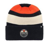 '47 Brand Beanie NHL Edmonton Oilers Clubhouse Jennings ’47 CUFF KNIT Navy