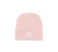 '47 Brand Beanie NY Yankees B-HYMKR17ACE-PK Rosa, Size:OneSize