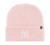 '47 Brand Beanie NY Yankees B-HYMKR17ACE-PK Rosa, Size:OneSize