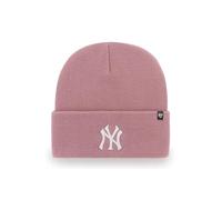 '47 Brand Beanie NY Yankees B-HYMKR17ACE-QCA Mauve Rosa, Size:OneSize