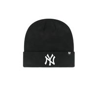 '47 Brand Beanie NY Yankees B-RKN17ACE-BKA Black Schwarz, Size:OneSize