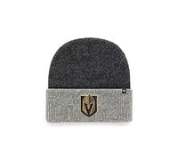 '47 Brand Beanie Vegas GOLDEN Knights H-TTBFZ31ACE-BK Schwarz Grau, Size:OneSize