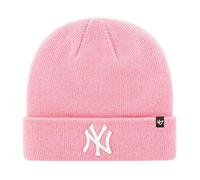 '47 Brand Beanie Wintermütze - Basic New York Yankees rosa