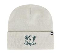 '47 Brand Beanie Wintermütze - Haymaker Anaheim Ducks Bone