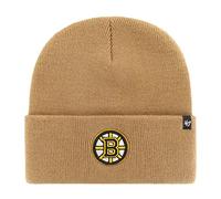 '47 Brand Beanie Wintermütze - Haymaker Boston Bruins Camel