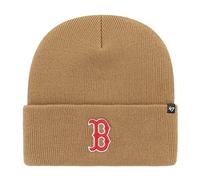 '47 Brand Beanie Wintermütze - Haymaker Boston Red Sox Camel